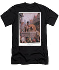 Esmeralda Lifted It to the Parched Lips of the Exhausted Wretch 1928 Roland Wheelwright T-Shirt