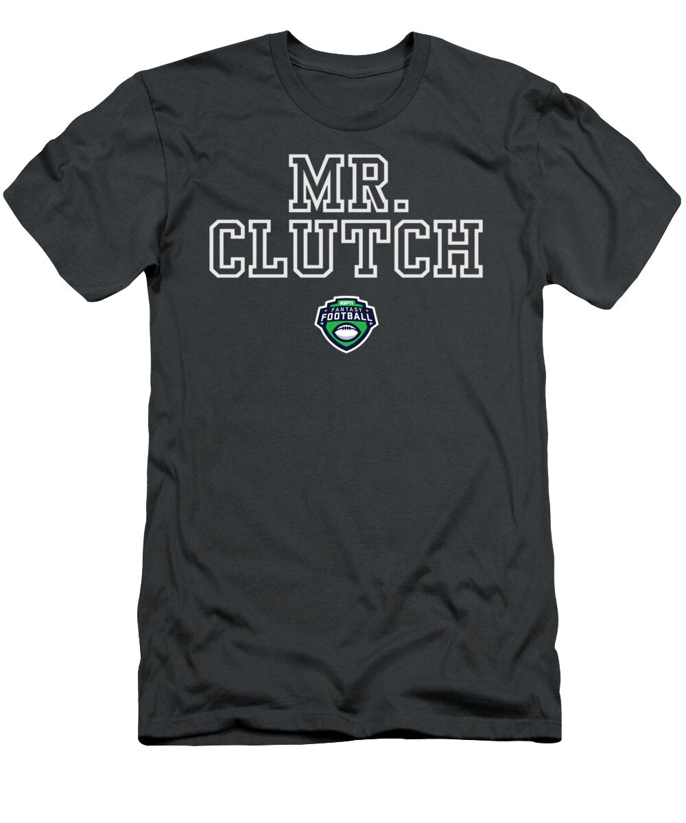 Espn Fantasy Football Mr Clutch V1 Aurril Aisha T-Shirt