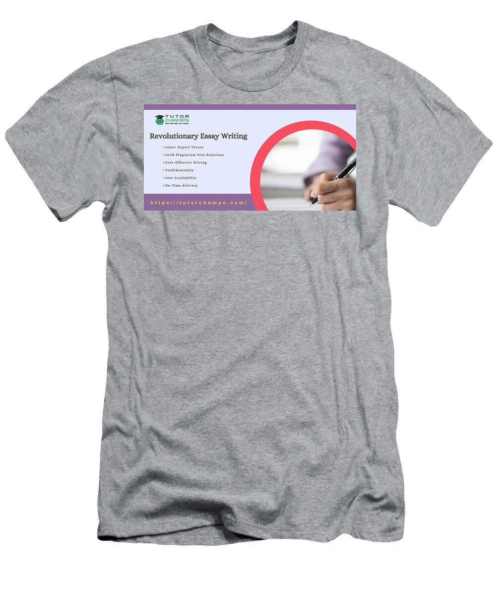 Essay Writing Service Tutor Champs T-Shirt