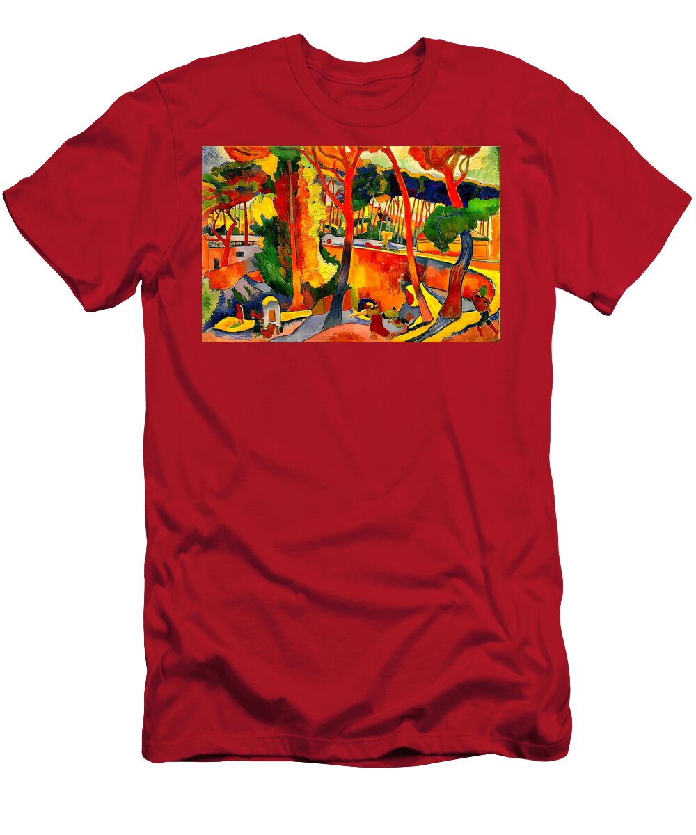 Estaque Andre Derain T-Shirt