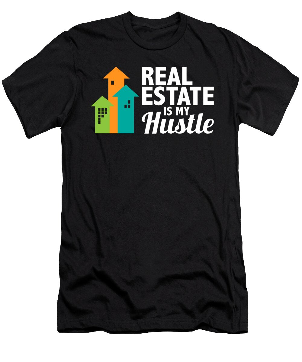 Estate Agent Broker Realtor Real Estate Maximus Designs T-Shirt