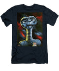 Et the Extra Terrestrial Drinks Coors Beer Oil on Velvet By Jorge Torrones Jorge Terrones T-Shirt