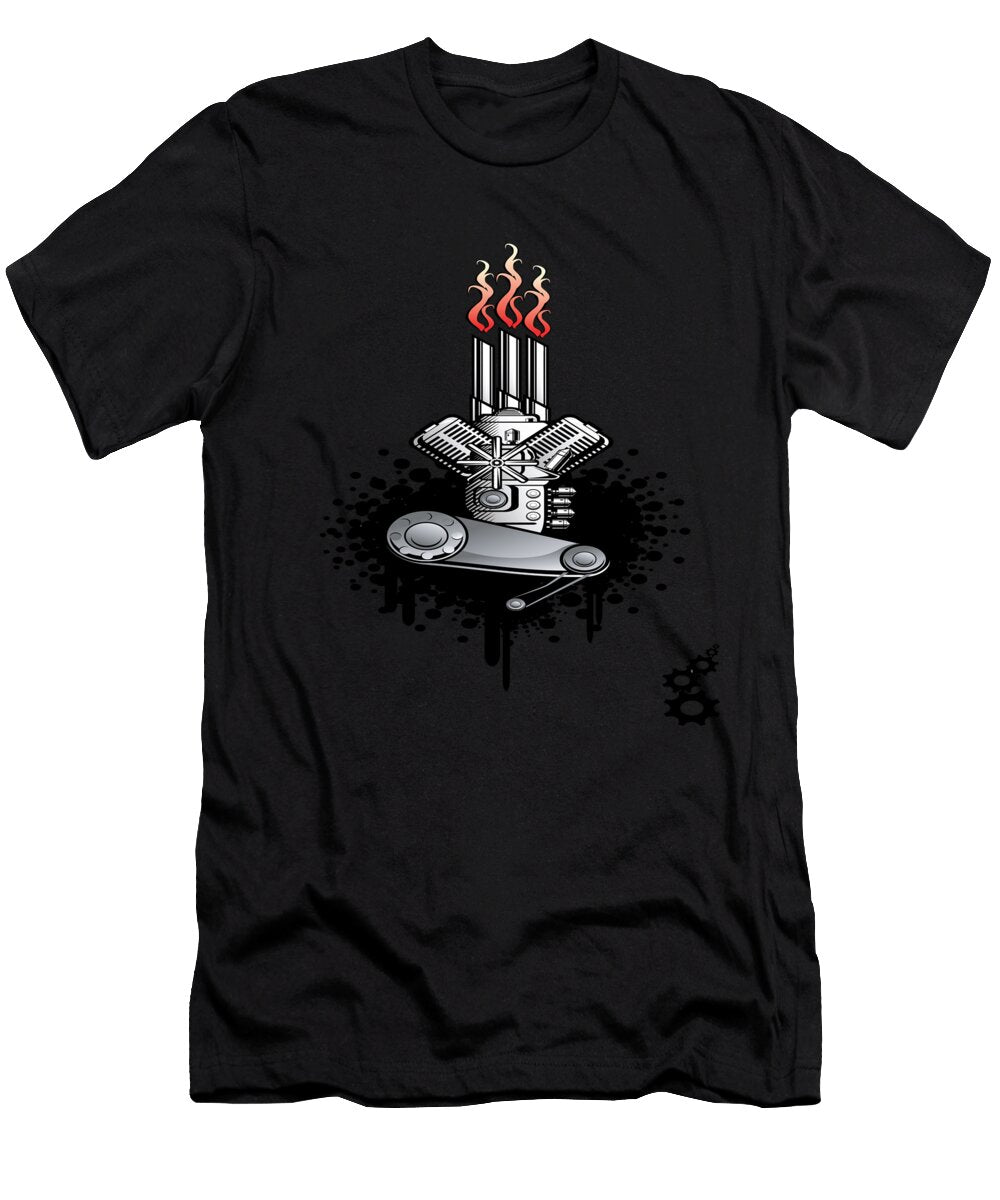 Eternal Engine Joseph Duncan T-Shirt