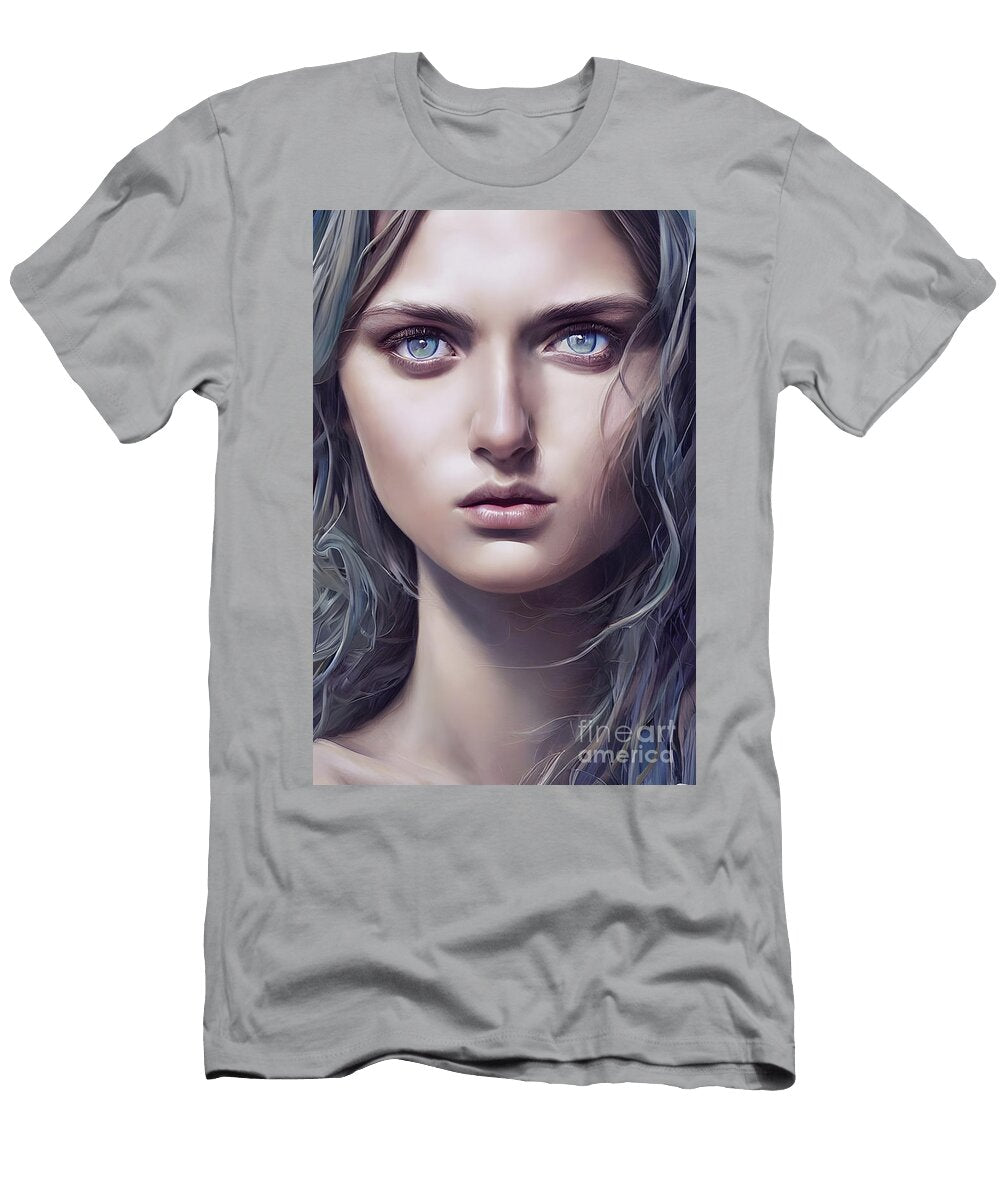 Ethereal Dreamscape Ergis Hasanbelli T-Shirt