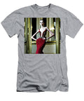 Ethereal Elegance Evan Brown T-Shirt