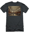 Eton School Room From History of Eton Augustus Charles Pugin T-Shirt
