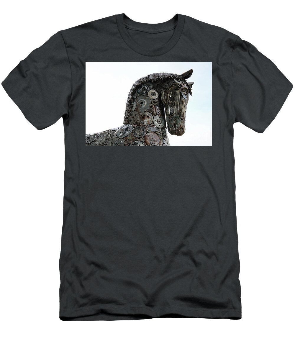 Etruscan Horse Steve Gass T-Shirt