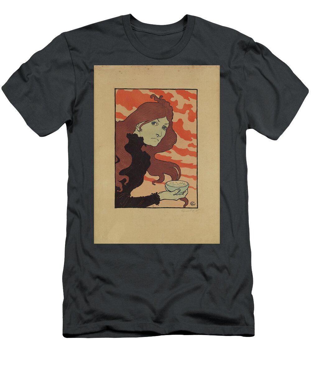 Eugene Grasset 1845 1917 LA Vitrioleuse 1894 Artistic Rifki T-Shirt