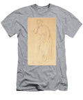 Eugenie Fiocre Study for Mlle Fiocre in the Ballet the Source 1867 Laid on Board Edgar Degas T-Shirt