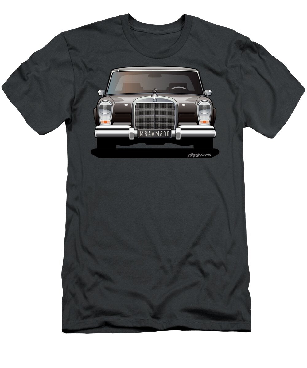 Euro Classic Series Mercedes Benz W100 600 Monkey Crisis on Mars T-Shirt