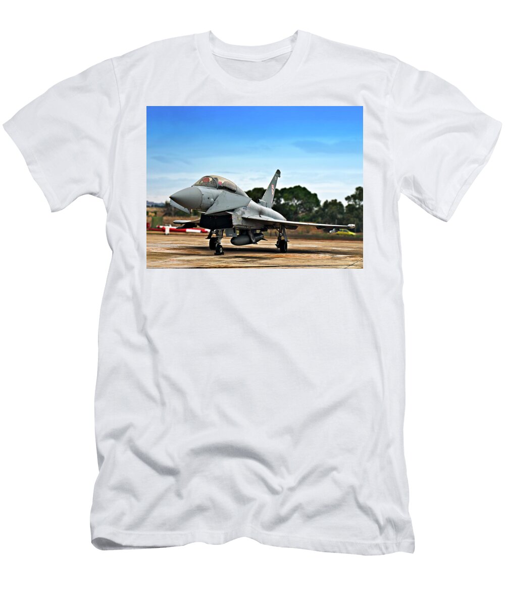 Eurofighter Typhoon William Attard Mccarthy T-Shirt