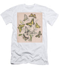 European Butterflies Moths W F Kirby T-Shirt