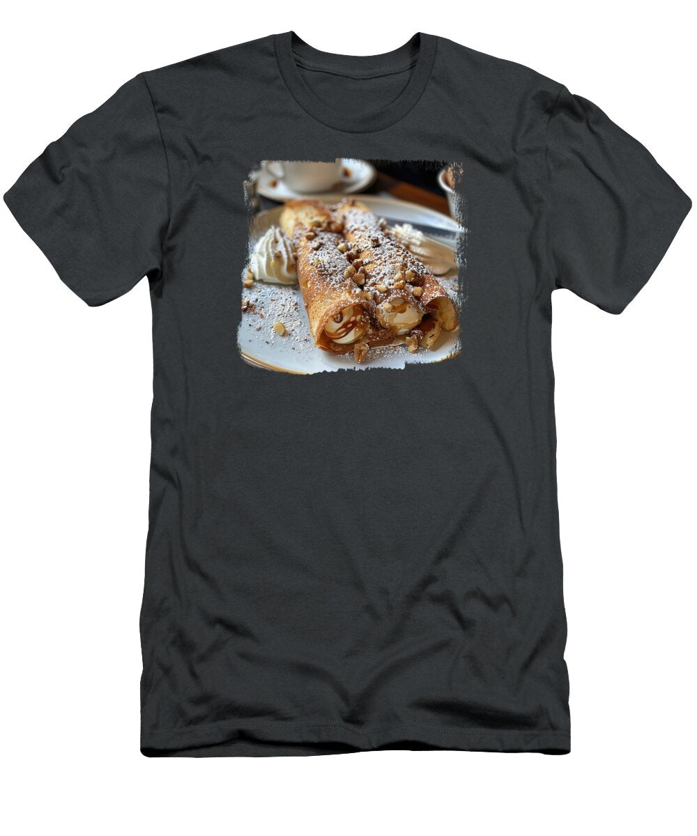 European Pancakes Elisabeth Lucas T-Shirt