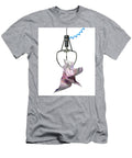 Euros in a Robotic Claw Allan Swart T-Shirt