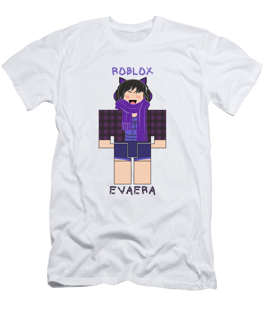 Evaera Roblox Matifreitas123 T-Shirt