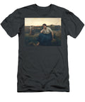 Evening 1860 Oil on Canvas Jules Breton T-Shirt