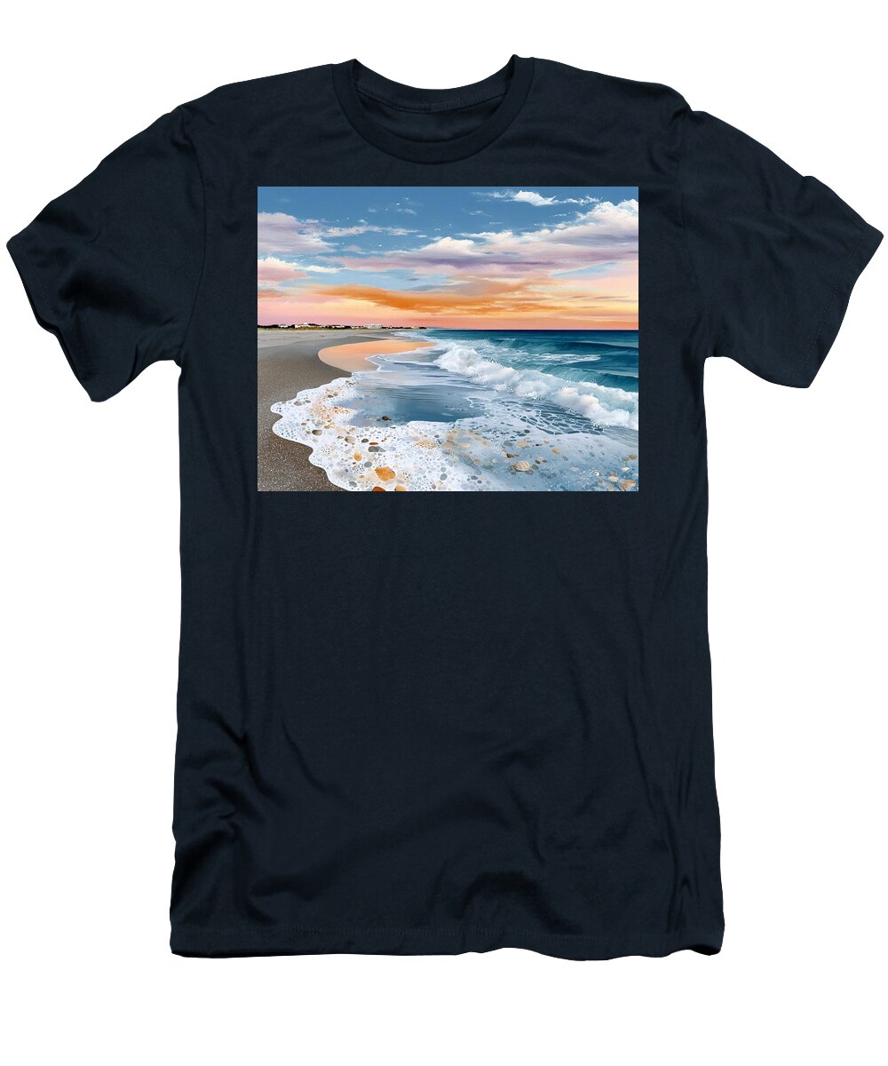 Evening Drift Ava Waters T-Shirt