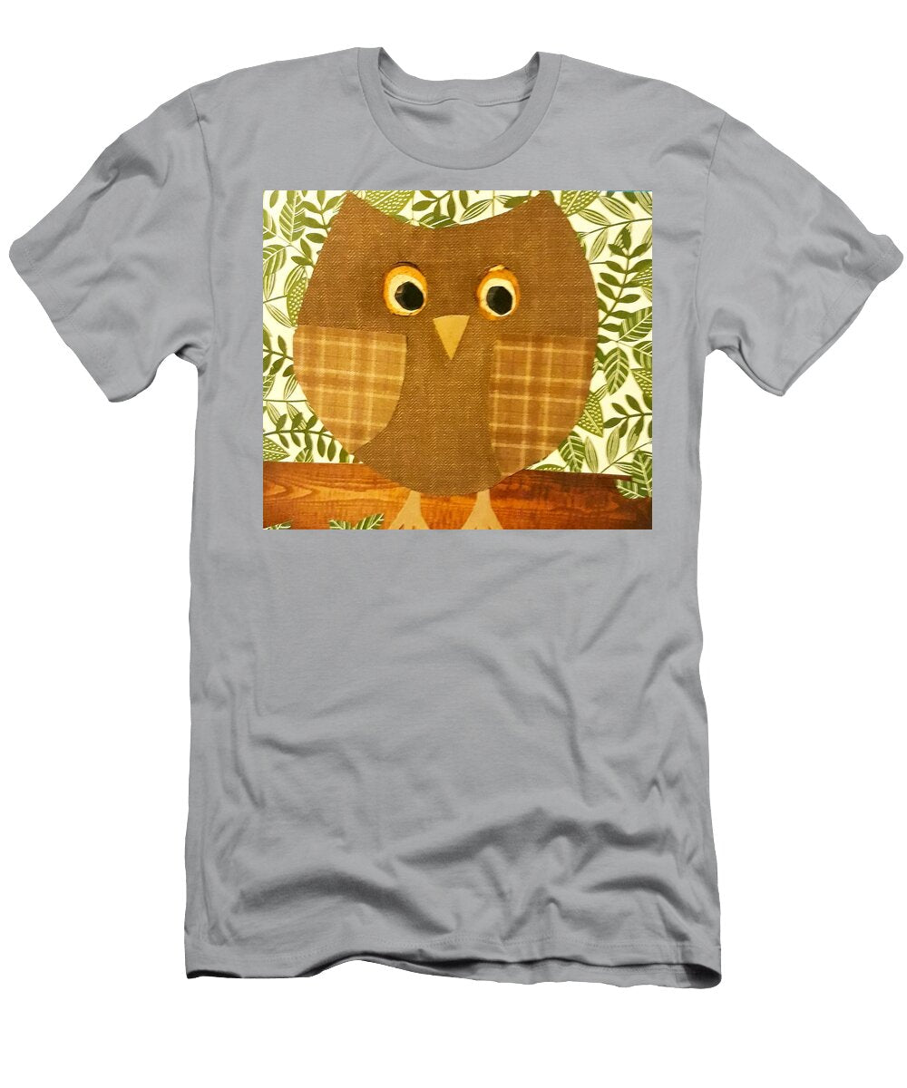 Evergreen Owl Kristi Argyle T-Shirt
