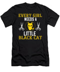 Every Girl Needs Alittle Black Cats 01 Jacob Zelazny T-Shirt