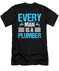 Every Man a Plumber Plumbing Birthday Gift Haselshirt T-Shirt