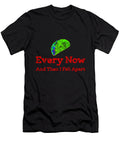 Every Now and Then I Fall Apart Red Kaylin Watchorn T-Shirt