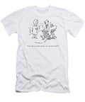 Every Time You Speak George Your New Teeth Whistle Geoff Mcneill T-Shirt