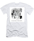 Everybody Listens But Nobody Speaks Samuel Ferri T-Shirt