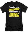Everyday Is an Adventure When You Are a Pharmacy Technician Jacob Zelazny T-Shirt