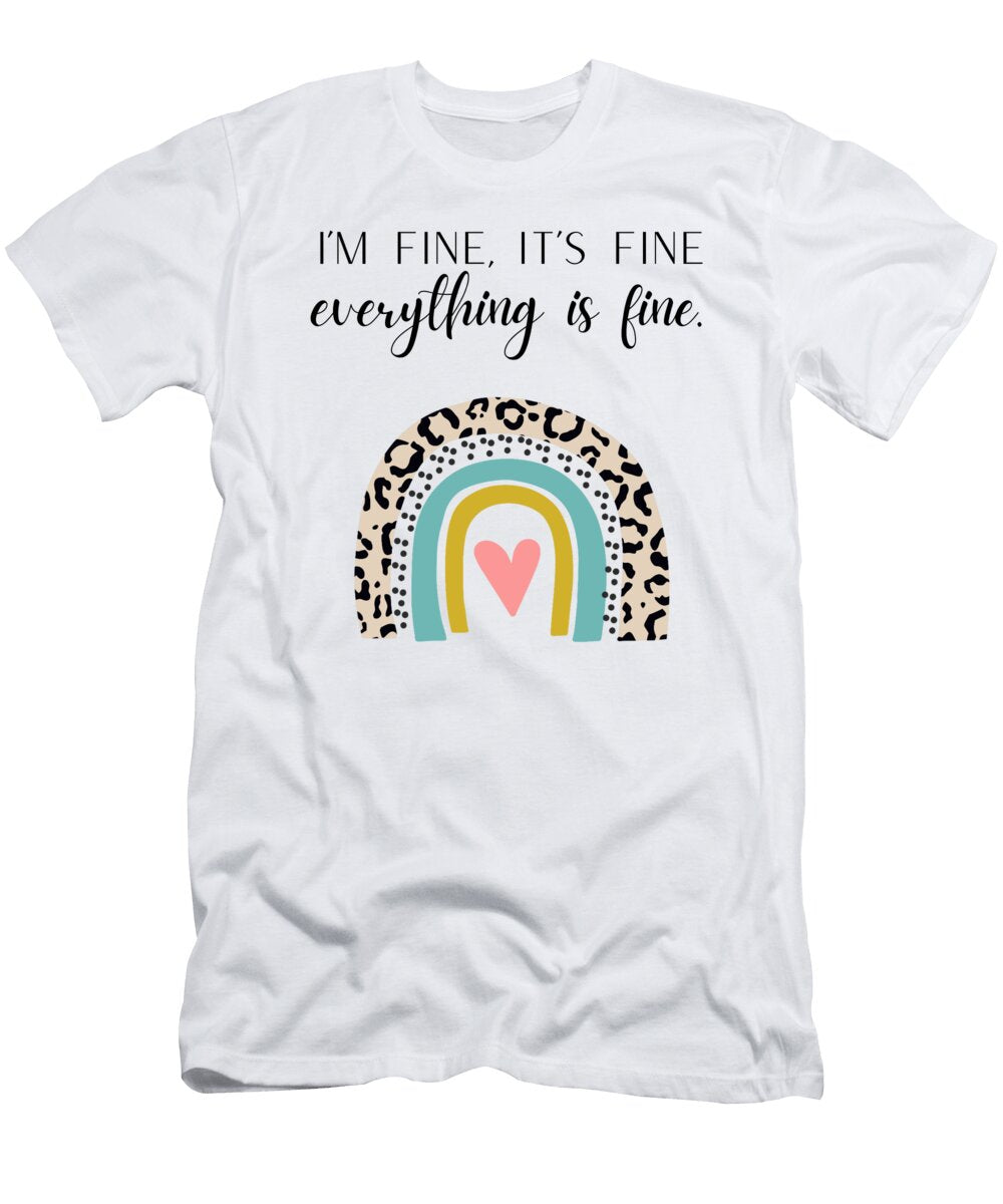 Everything Is Fine Summer W T-Shirt