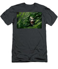 Evil Clown Hiding in the Bushes John Twynam T-Shirt