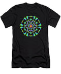 Evil Neon Eye Mandala Ariel Guevara T-Shirt