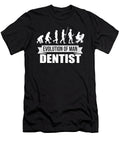 Evolution of Man Dentist the Primal Matriarch Art T-Shirt