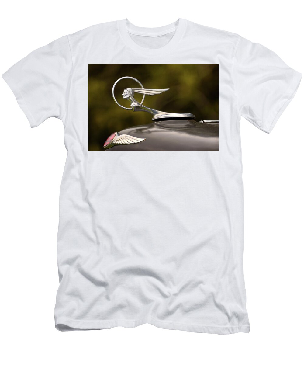 Evolution of the Chief 1933 Pontiac 8 Coupe Spencer Bush T-Shirt
