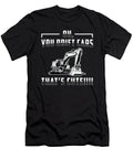 Excavator Drift Cars Cute Dig Construction Worker Tshirtconcepts Marvin Poppe T-Shirt