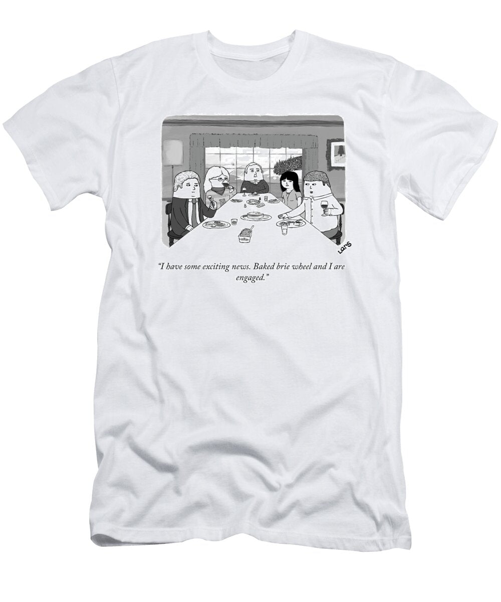 Exciting News Lars Kenseth T-Shirt