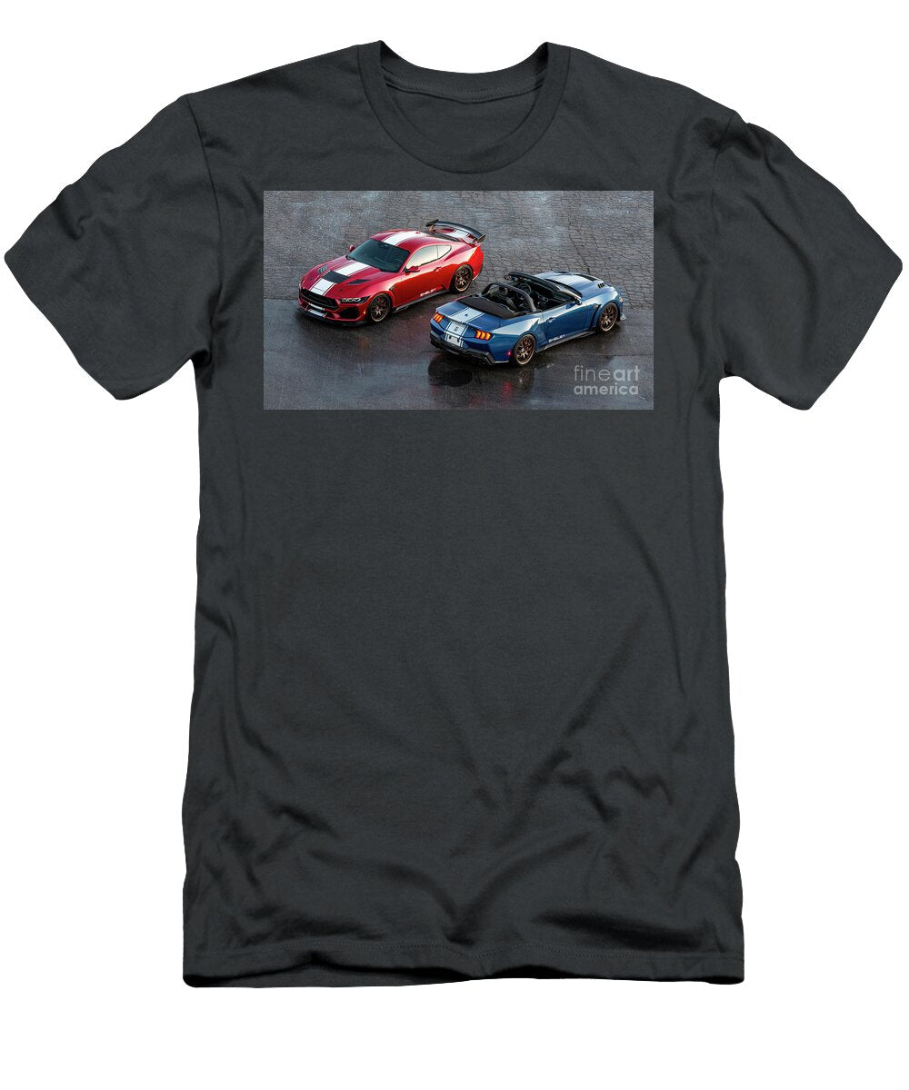 Exclusive American Modified Muscle Cars Shelby Gt Super Snake Ford Mustang Supercharged V8 Coupe Vladyslav Shapovalenko T-Shirt