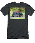 Exclusive American Retro Luxury Blue 1935 Auburn 851 Supercharged Dual Ratio Phaeton Sedan Vladyslav Shapovalenko T-Shirt