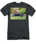 Exclusive American Retro Luxury Deep Blue 1935 Auburn 851 Supercharged Dual Ratio Phaeton Sedan Vladyslav Shapovalenko T-Shirt