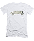 Exclusive American Retro Luxury White 1936 Auburn 852 Sc Dual Ratio Supercharged Speedster Vladyslav Shapovalenko T-Shirt