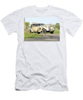 Exclusive American Retro Luxury Yellow 1936 Auburn 852 Dual Ratio Supercharged Phaeton Vladyslav Shapovalenko T-Shirt