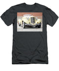 Exclusive American Retro Luxury Yellow 1936 Auburn 852 Sc Dual Ratio Supercharged Speedster Vladyslav Shapovalenko T-Shirt