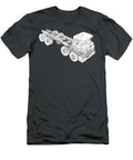 Exclusive British Cutaway Retro Truck Guy Invincible Ii Chassis 8x4 Vladyslav Shapovalenko T-Shirt