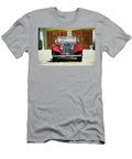 Exclusive British Retro Luxury Car 1937 Red Aston Martin 2 Litre 15 98 Short Chassis Drophead Coupe Vladyslav Shapovalenko T-Shirt