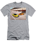 Exclusive British Supercars Mclaren P1 Twin Turbocharged M838tq V8 Mclaren 650s Spider M838t V8 Vladyslav Shapovalenko T-Shirt