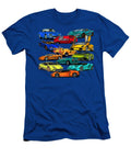 Exclusive Collage Lamborghini Diablo Aventador Sian Countach Murcielago Huracan Centenario Vladyslav Shapovalenko T-Shirt