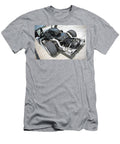Exclusive Engine Racing Hypercar Silver Back Mercedes Clk Gtr Amg Coupe 69l V12 M120 C297 Vladyslav Shapovalenko T-Shirt