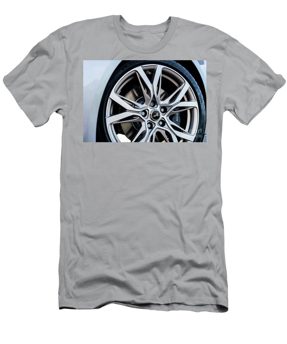 Exclusive French Sport Car Alpine A110 Legende Gt Turbocharged Engine 18 L Renault Tce M5pt Vladyslav Shapovalenko T-Shirt