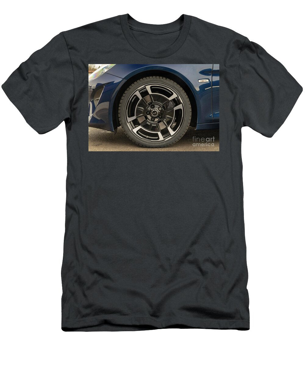 Exclusive French Sport Car Alpine A110 Legende Turbocharged Engine 18 L Renault Tce M5pt Vladyslav Shapovalenko T-Shirt