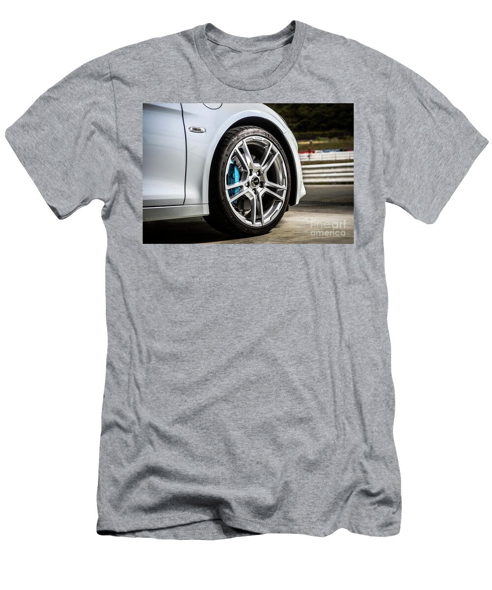 Exclusive French Sport Car Alpine A110 Turbocharged Engine 18 L Renault Tce M5pt Vladyslav Shapovalenko T-Shirt