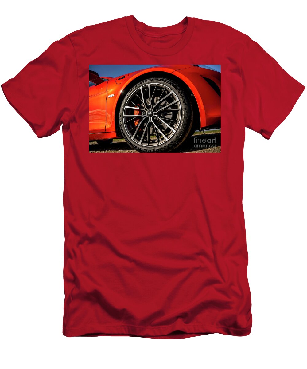 Exclusive French Sport Car Alpine A110s Aero Kit Coupe Turbocharged Engine 18l Tce M5pt Vladyslav Shapovalenko T-Shirt